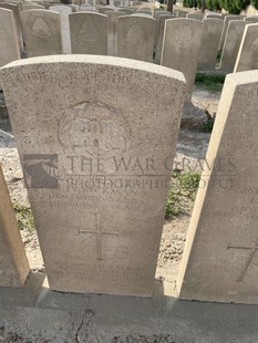 BAGHDAD (NORTH GATE) WAR CEMETERY - RICKMAN, JOSEPH ARTHUR
